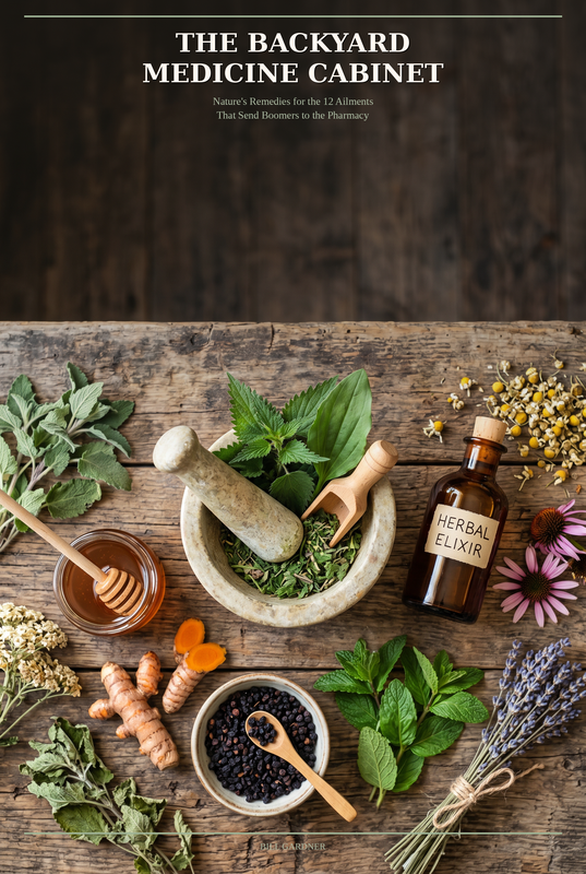 The Backyard Medicine Cabinet cover